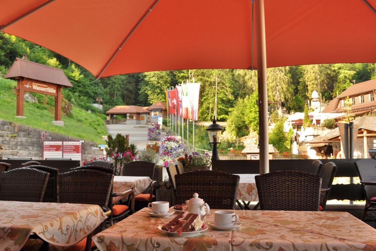 Hotel Pfaff Triberg im Schwarzwald Exterior foto