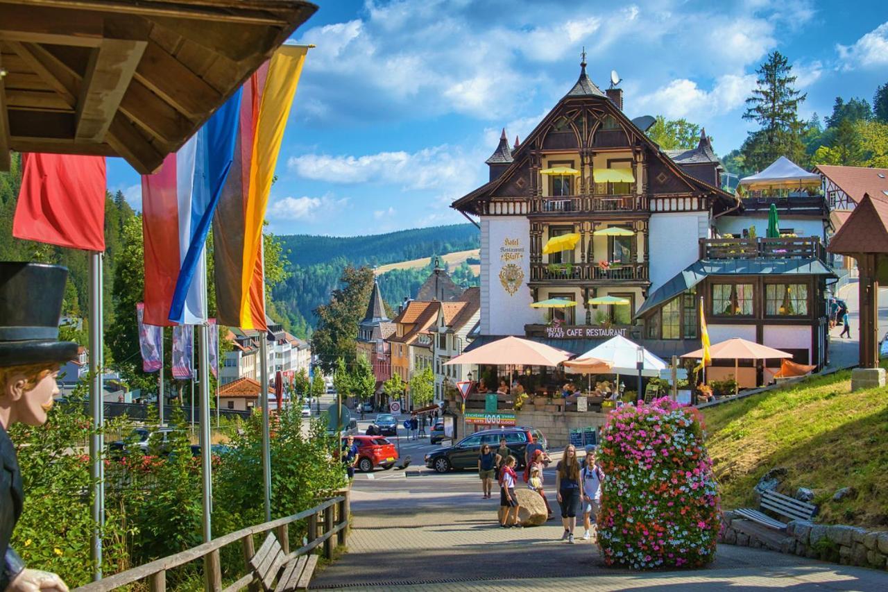 Hotel Pfaff Triberg im Schwarzwald Exterior foto