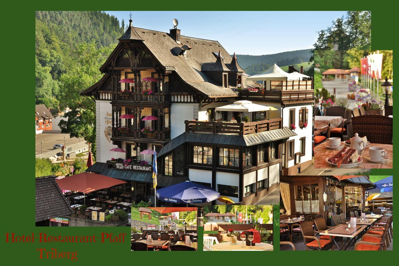 Hotel Pfaff Triberg im Schwarzwald Exterior foto