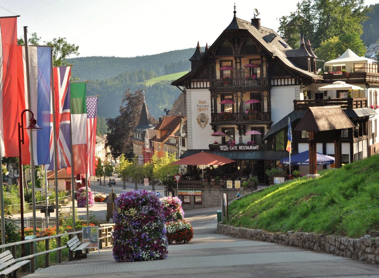 Hotel Pfaff Triberg im Schwarzwald Exterior foto