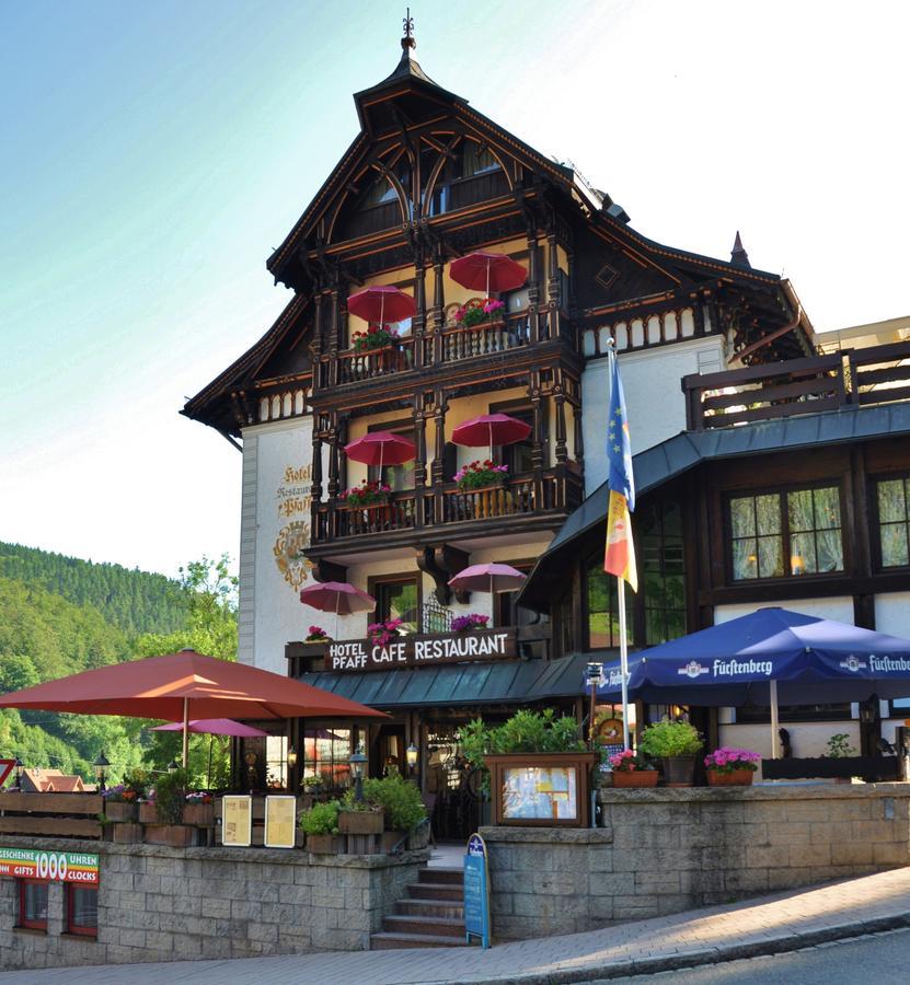 Hotel Pfaff Triberg im Schwarzwald Exterior foto