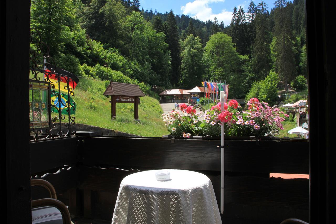 Hotel Pfaff Triberg im Schwarzwald Exterior foto